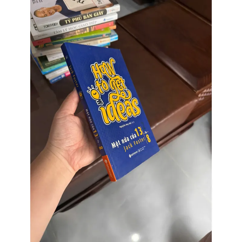 How To Get Ideas – Jack Foster- K5 1044309