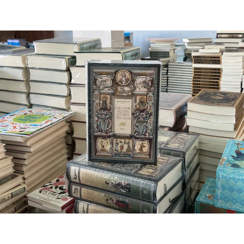 Kho tàng truyện cổ tích Việt Nam - bìa cứng 997035