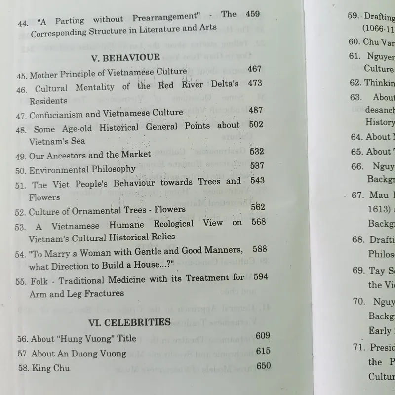 Văn hóa Việt Nam TÌM TÒI VÀ SUY NGẪM 589140