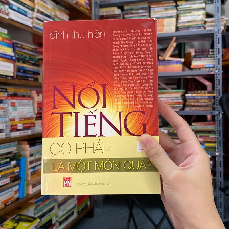 Nổi tiếng có phải là một món quà-Đĩnh Thu Hiền 529922