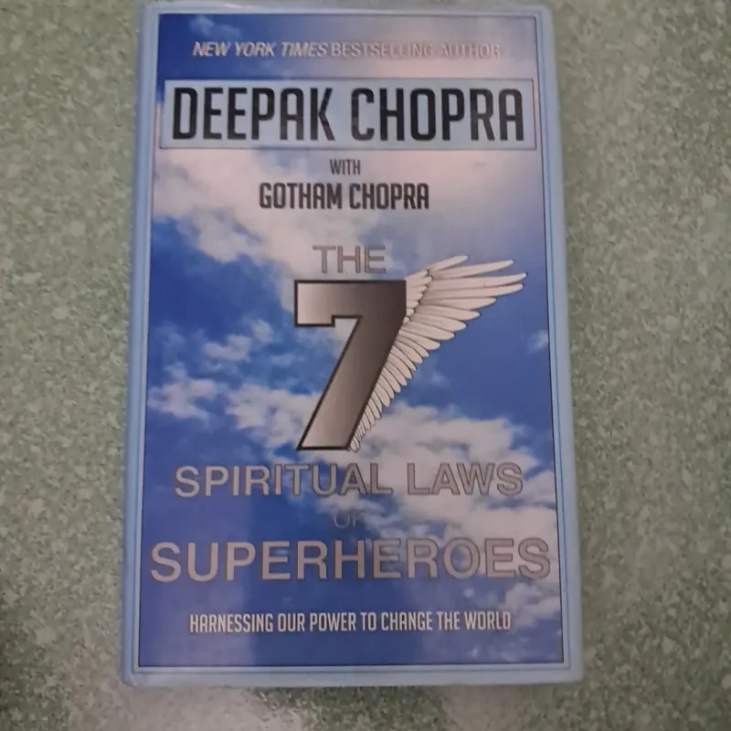 The 7 spiritual laws of superheroes 997948