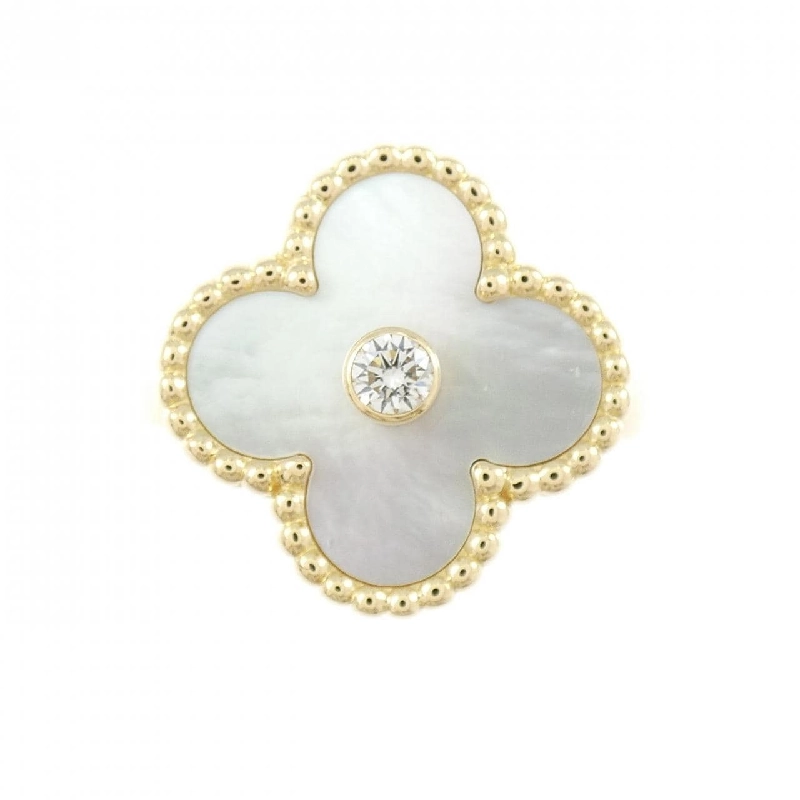 Nhẫn Vintage Alhambra Van Cleef & Arpels - Hàng hiệu Authentic 841841