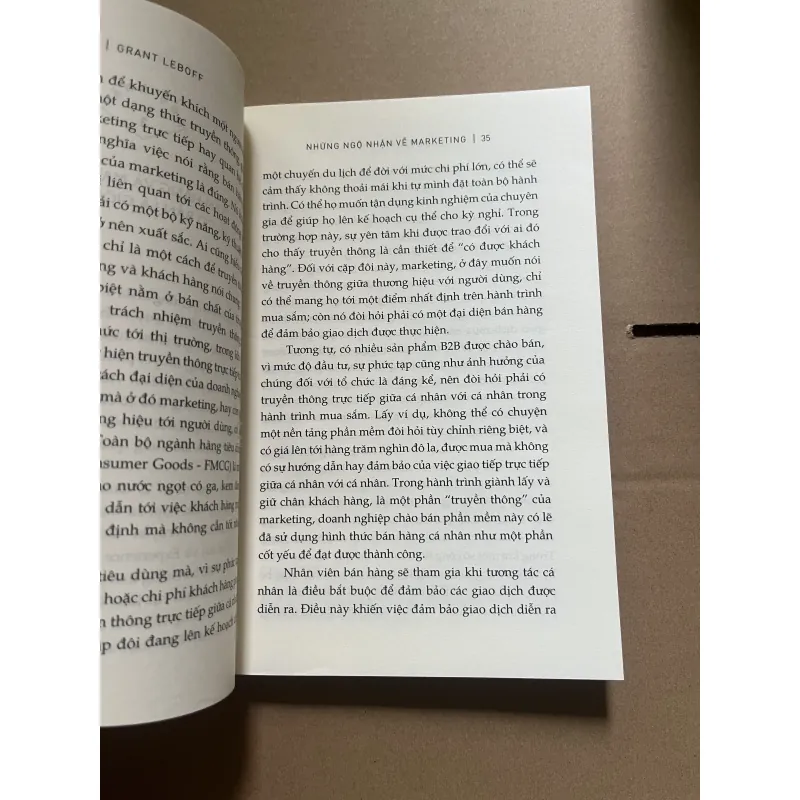 những ngộ nhận về markerting 1030607