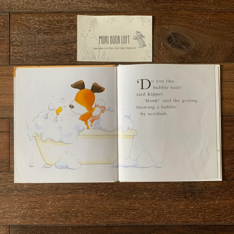 Sách ngoại văn Little Kipper: Honk!, Used, Bìa cứng 505960