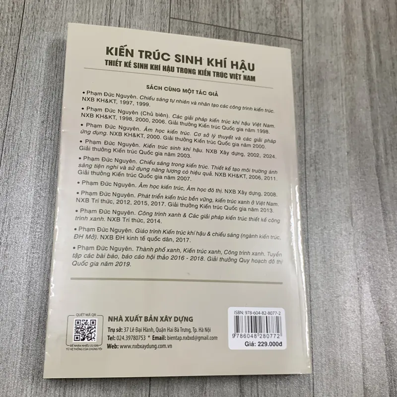 Kiến trúc sinh khí hậu, thiết kế sinh khí hậu trong kiến trúc việt nam. 5a1 707127