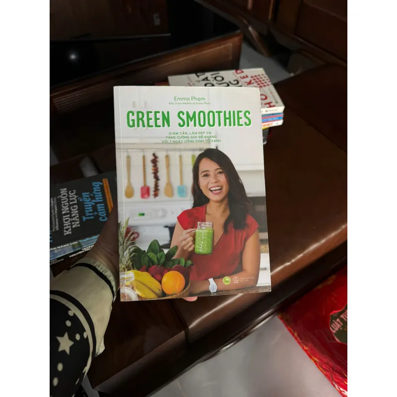 GREEN SMOOTHIES – 7 NGÀY UỐNG SINH TỐ XANH GIẢM CÂN, ĐẸP DA- K4 1023040