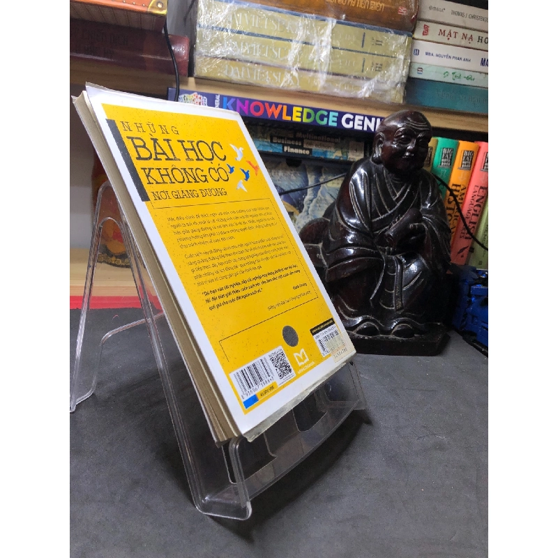 Những bài học không có nơi giảng đường 2018 mới 90% Jamson Chia HPB0607 KỸ NĂNG 916213