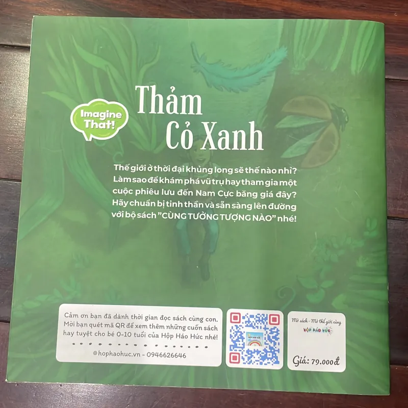 Thảm cỏ xanh - khám phá môi trường tự nhiên bên trong sân vườn  - hộp háo hức  1028175