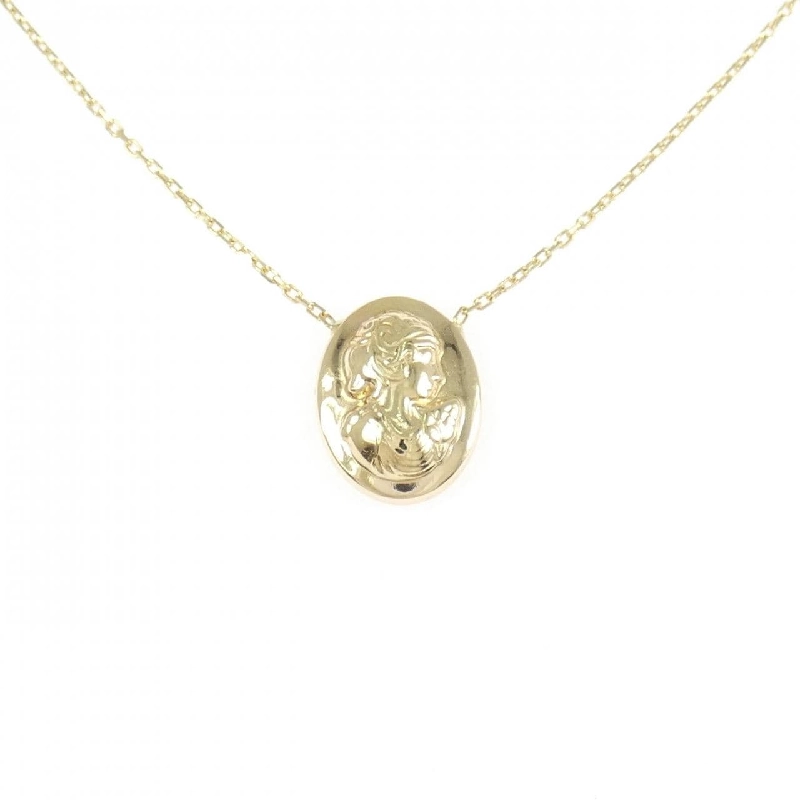 K18YG Necklace - Hàng hiệu Authentic 855715