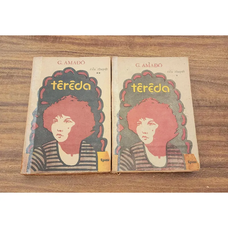 Trọn bộ tiểu thuyết Tereda (548 trang) - nhà văn Brazil Jorge Amado 723218