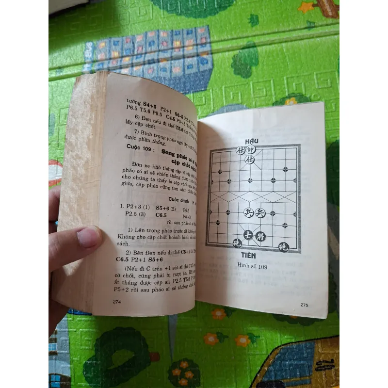 Thế trận Mã Chốt và Pháo chốt – Thực dụng bí ẩn Tàn chiến 1031744
