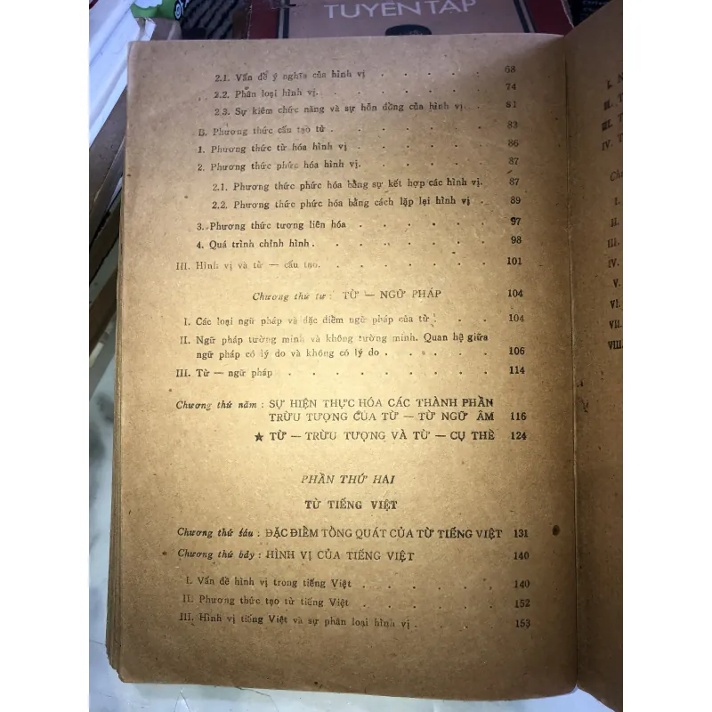 Các bình diện của từ và từ tiếng Việt - Đỗ Hữu Châu  1005420