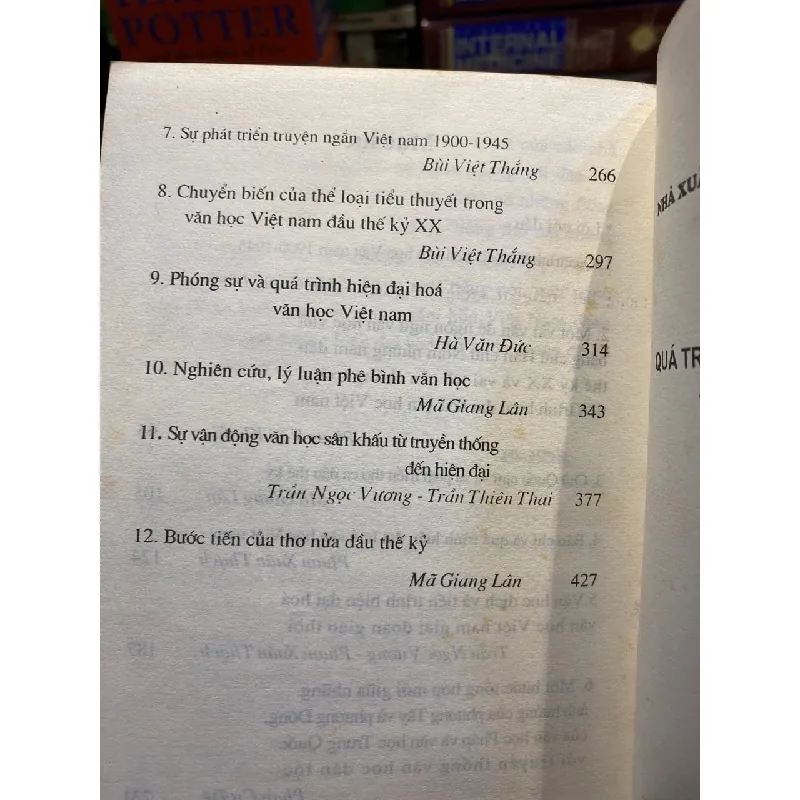 Quá trình hiện đại hoá văn học Việt Nam - Mã Giang Lân 726753