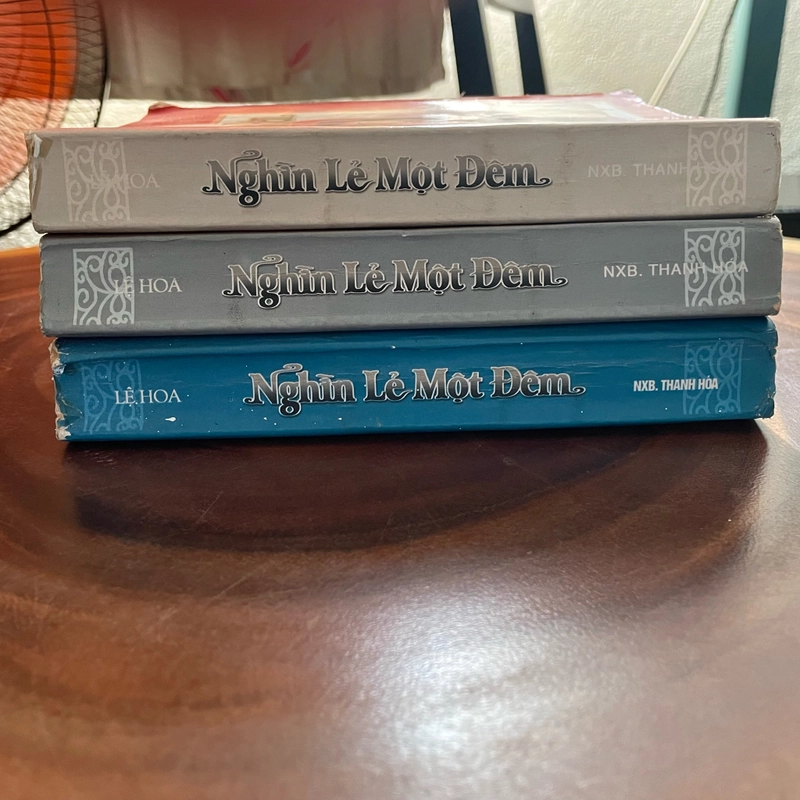 II Trọn Bộ 3 Cuốn: Nghìn Lẻ Một Đêm - Lệ Hoa - 2001 442662