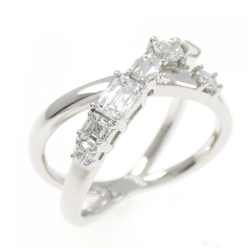 Nhẫn kim cương PT950 0.70CT 672751