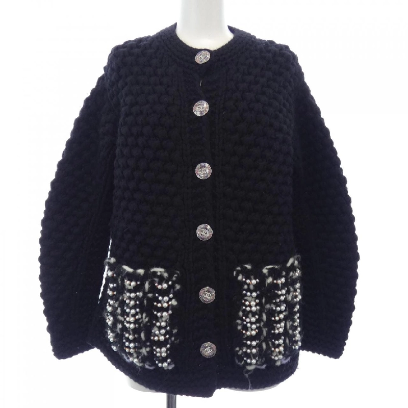 【Mã giảm giá】Áo khoác cardigan CHANEL 643142