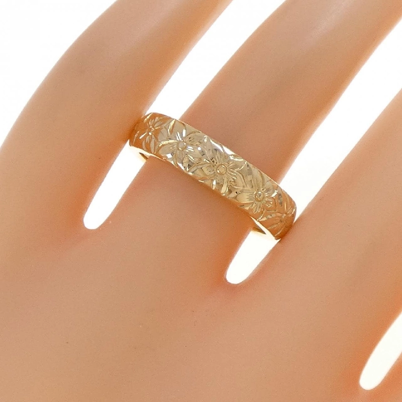 K18YG Nhẫn - Hàng hiệu Chính hãng 850853