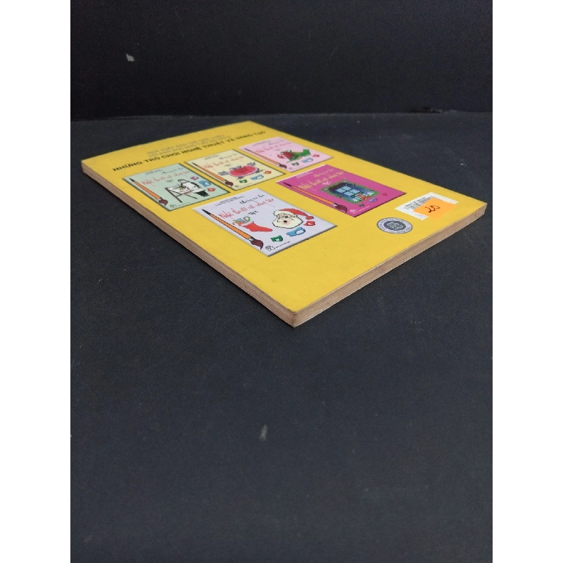 Những trò chơi nghệ thuật và sáng tạo tập 6 mới 80% bẩn bìa, ố vàng 2004 HCM2811 Nguyễn Hạnh, Nguyễn Duy Linh KỸ NĂNG 917462