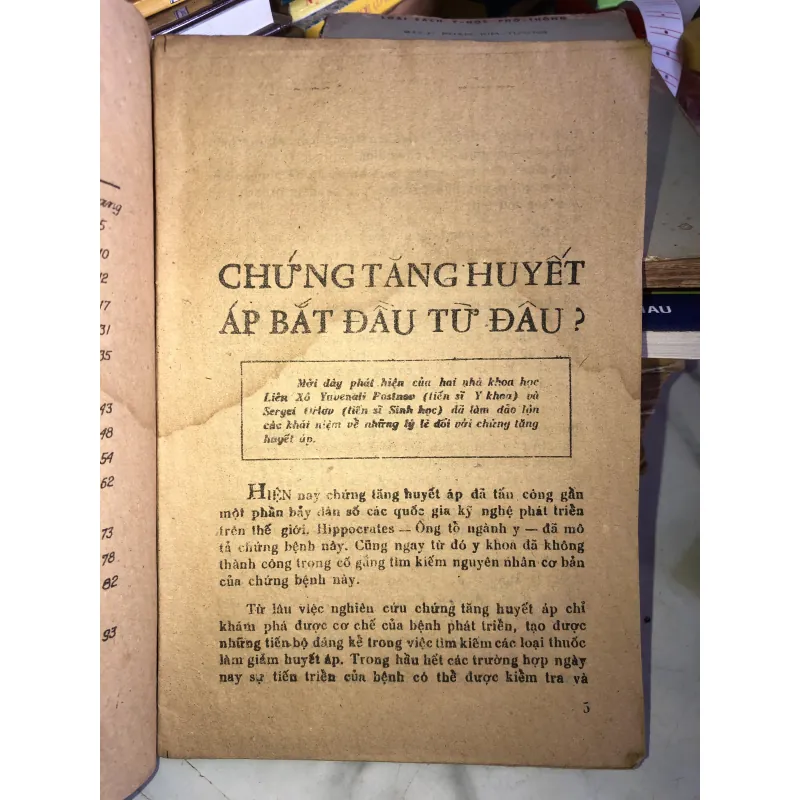 Hãy tự làm bác sĩ cho chính mình (Tự chữa cao huyết áp) 1001153