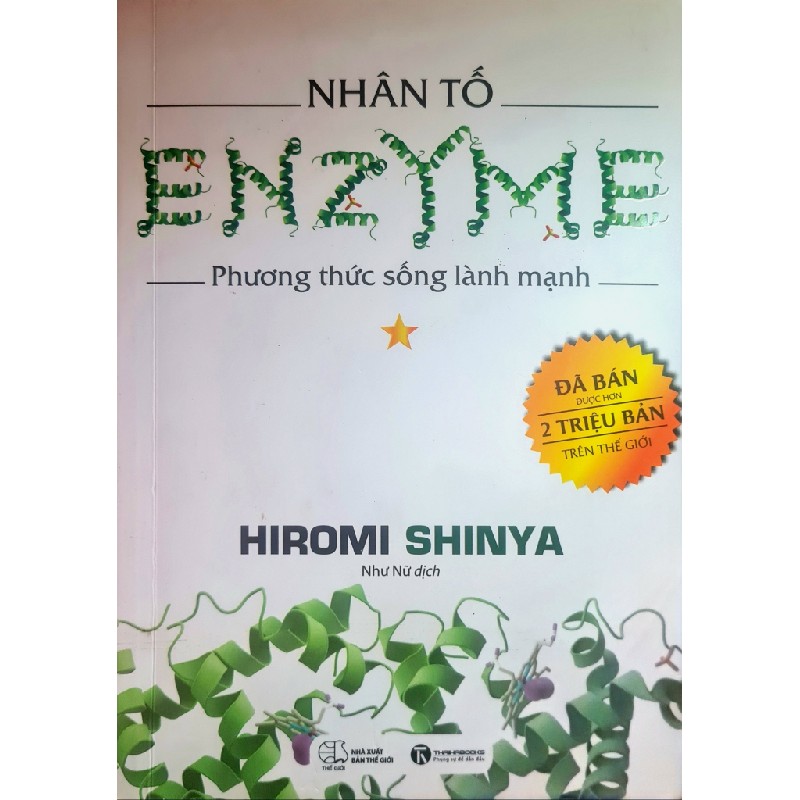 NHÂN TỐ ENZYME - Phương thức sống lành mạnh 24686