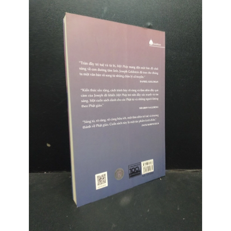 Một pháp Joseph Goldstein 2022 mới 90% bẩn nhẹ HCM.ASB0309 913436