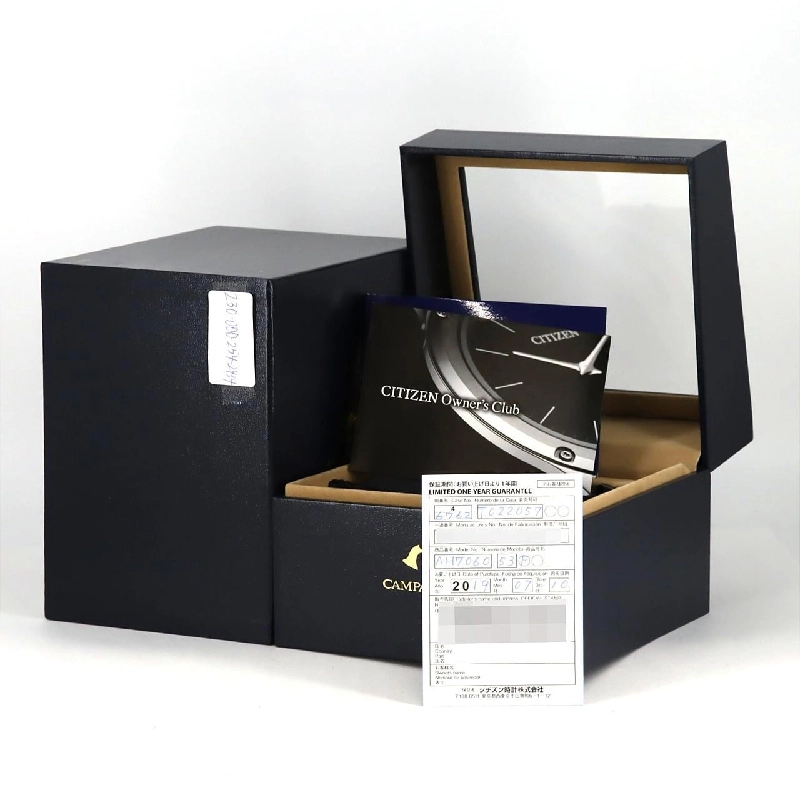 Đồng hồ Citizen Campanola - Hạt mưa vĩnh cửu 6762-T022057/AH7060-53F SS Quartz - Hàng hiệu Chính hãng 887724