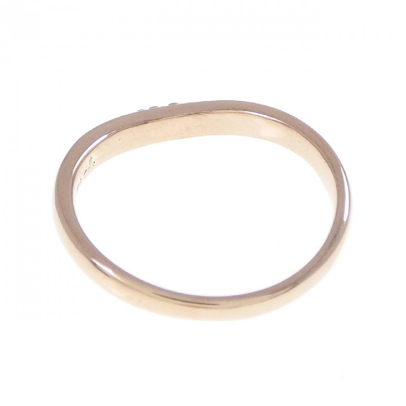 Nhẫn kim cương K18PG 0.034CT - Hàng hiệu Authentic 854310