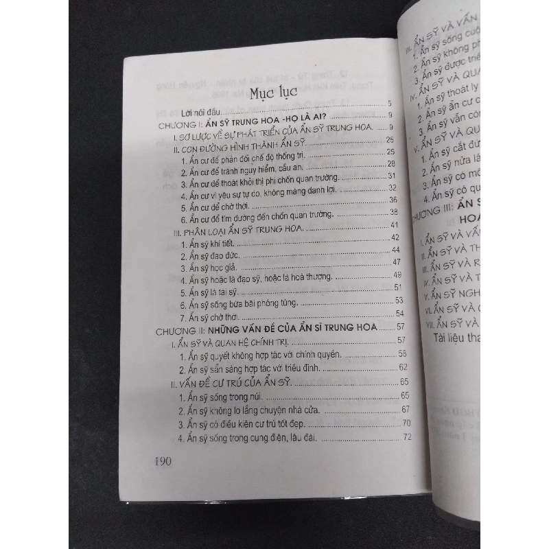 Chuyện về ẩn sĩ Trung Hoa mới 80% bẩn bìa, ố nhẹ 2006 HCM2110 Ngọc Cường LỊCH SỬ - CHÍNH TRỊ - TRIẾT HỌC 917790