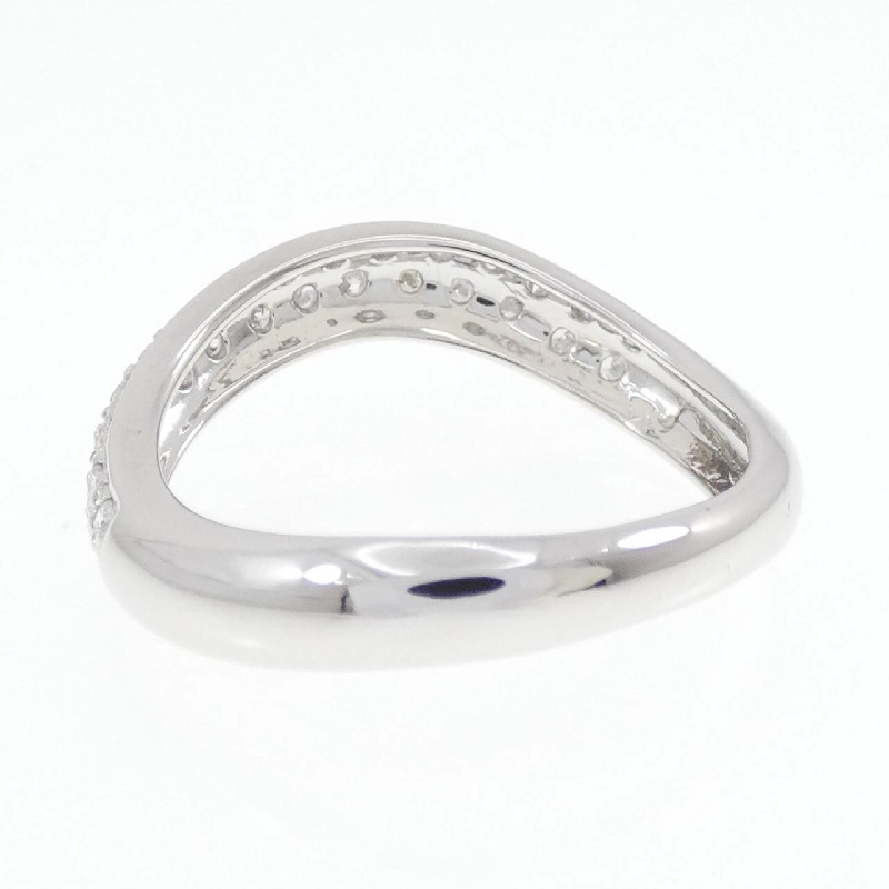 Nhẫn kim cương K18WG 0.22CT 665743