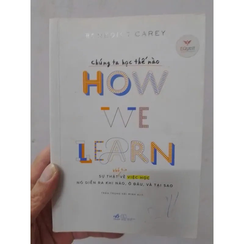 Sách - Chúng ta học thế nào - How We Learn 735274