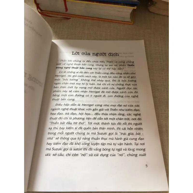 Thiền trong nghệ thuật bắn cung 975892