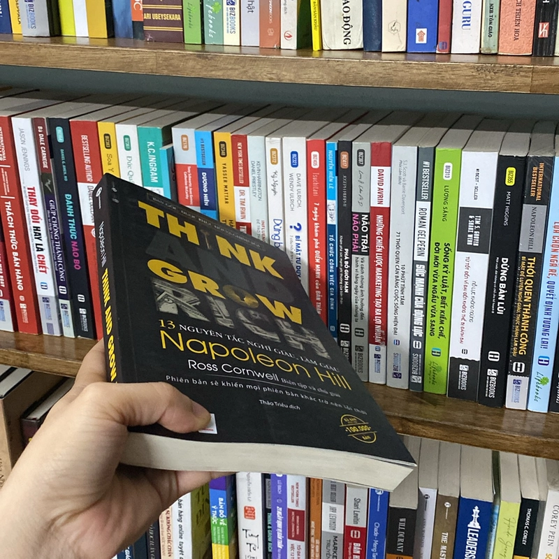 13 nguyên tắc nghĩ giàu làm giàu think and grow napoleon hill 519220
