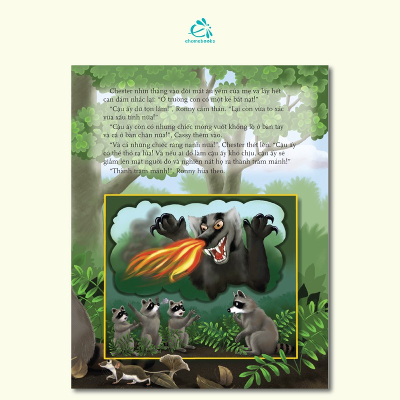 Gấu Mèo Chester Và Kẻ Bắt Nạt To Xác Xấu Xa – Chester Raccoon And The Big Bad Bully 184909