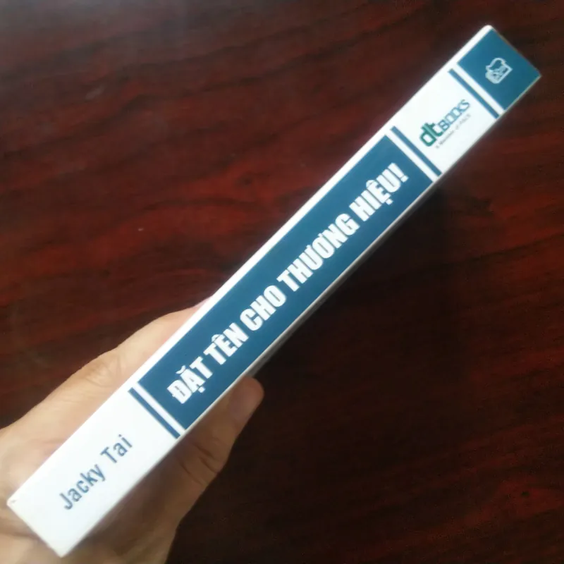 [Sách Marketing] Đặt Tên Cho Thương Hiệu (Jacky Tai) 991012