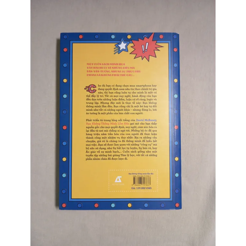 Bạn không thông minh lắm đâu 796575