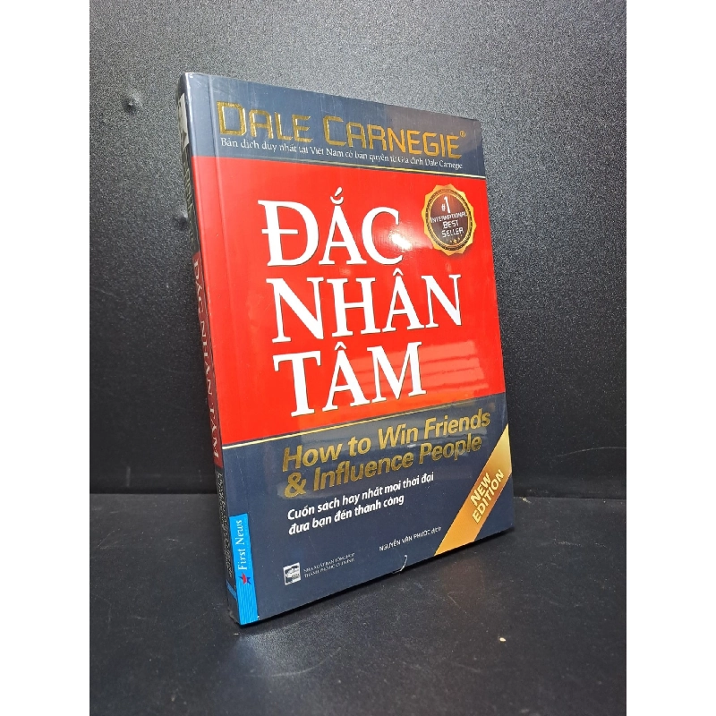 Đắc nhân tâm khổ thường, bìa mềm mới 100% HCM.ASB2209 912391