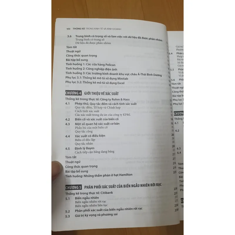 THỐNG KÊ TRONG KINH TẾ, KINH DOANH  756480