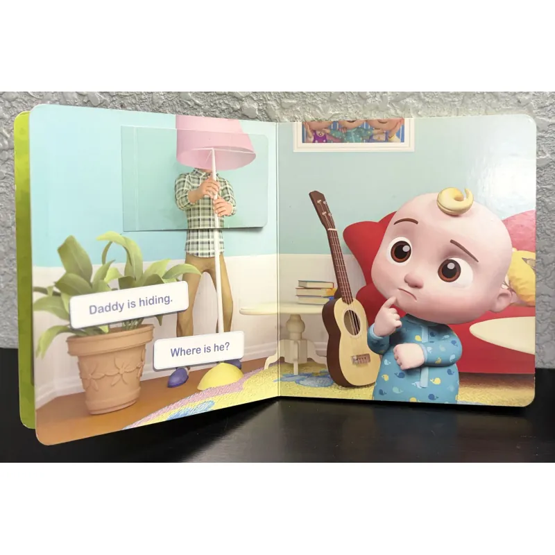 Board book Lật mở Peekaboo, JJ! – Cùng bé chơi Ú Òa  927772