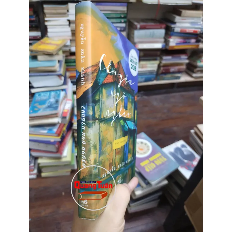sách: Chuyện ngõ nghèo - Nguyễn Xuân Khánh (A1) 568283