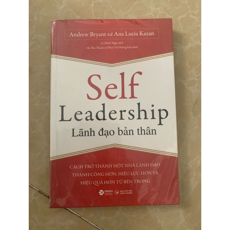 Self leadership - lãnh đạo bản thân 137445