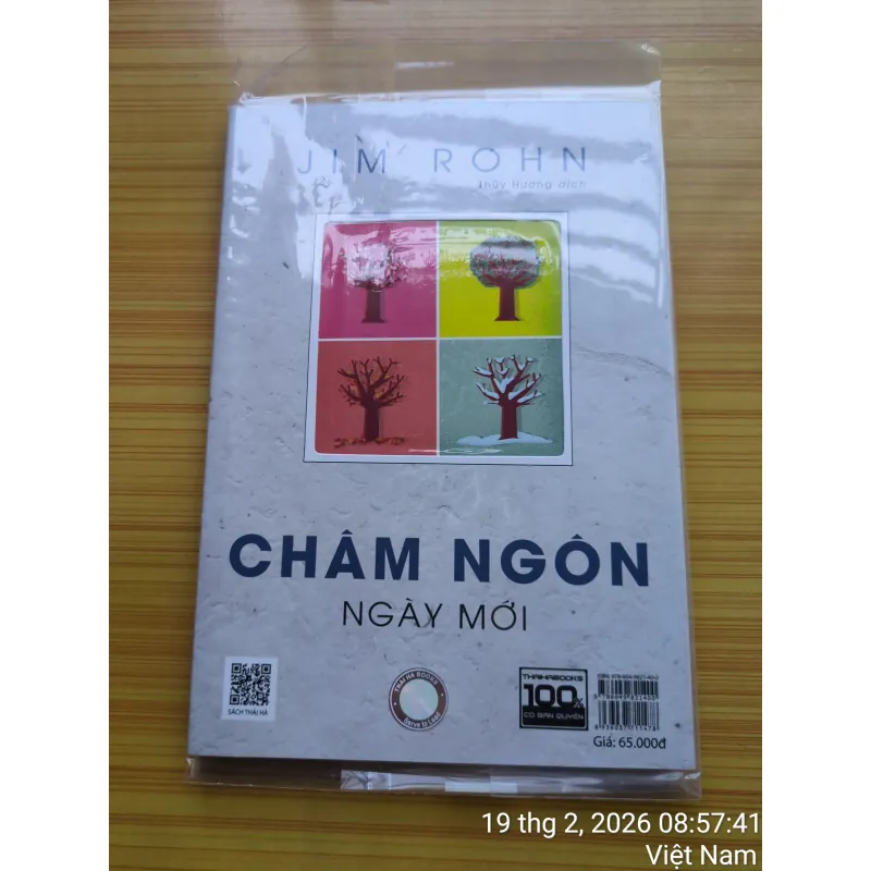 Bốn Mùa Cuộc Sống - Châm Ngôn Ngày Mới - Jim Rohn 907854