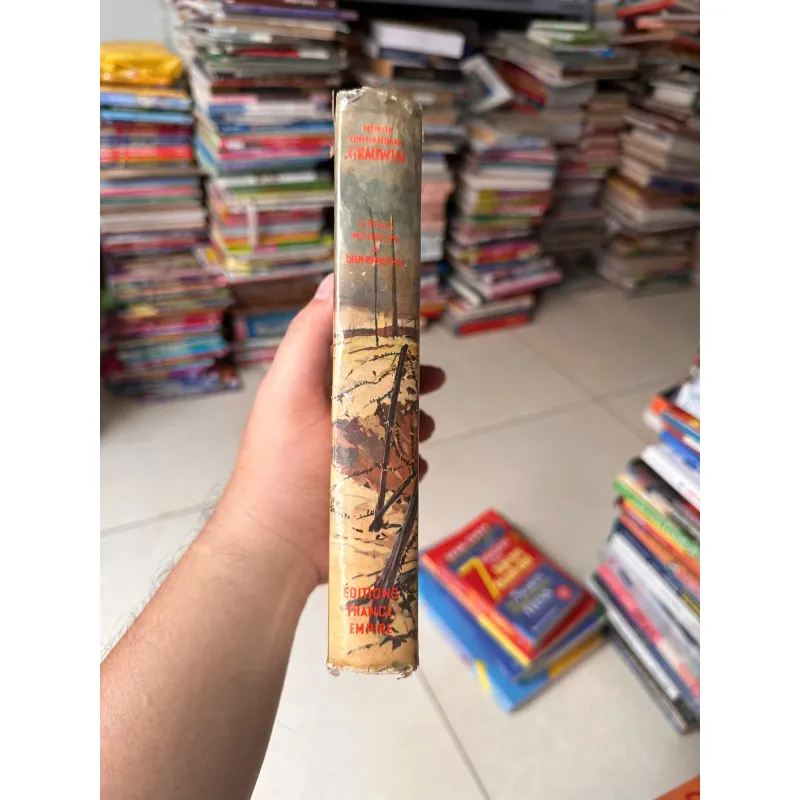 Médecin-Commandant Grauwin - J'étais médecin à Diên Biên Phu - ed. 1954 718690