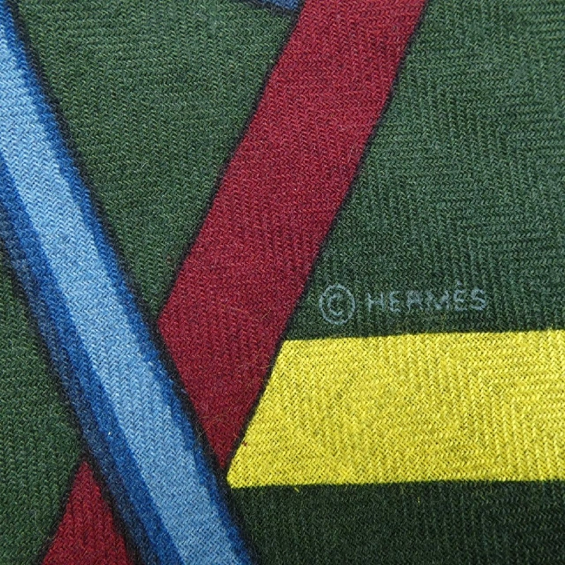 HERMES CHEVAL A LA COUVERTUR 693345T Khăn choàng - Hàng hiệu Chính hãng 884571