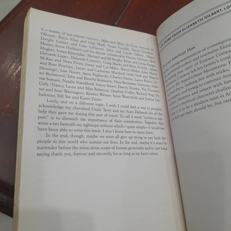 Elizabeth Gilbert - EAT, PRAY, LOVE (bản tiếng Anh ăm, cầu nguyện, yêu) 437033