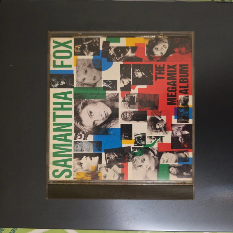 Đĩa CD Samantha fox -Japan 472074