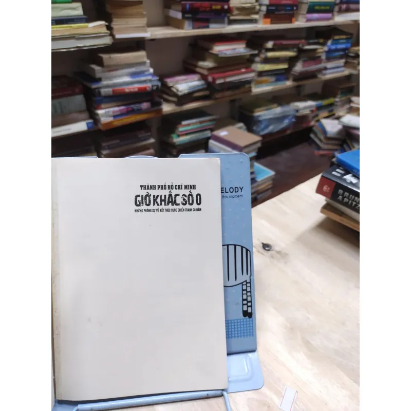 sách: TP Hồ Chí Minh Giờ khắc số 0  - Borries Gallasch (A1) 565494