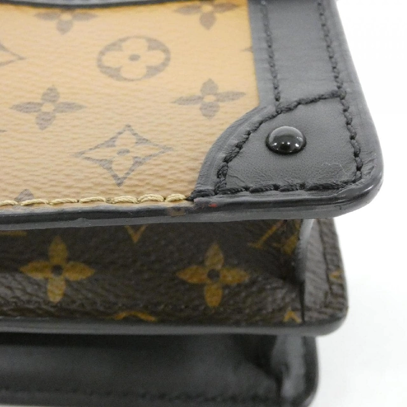Túi xách đeo vai Louis Vuitton Monogram Reverse Trunk Clutch M43596 - Hàng hiệu Authentic 776648