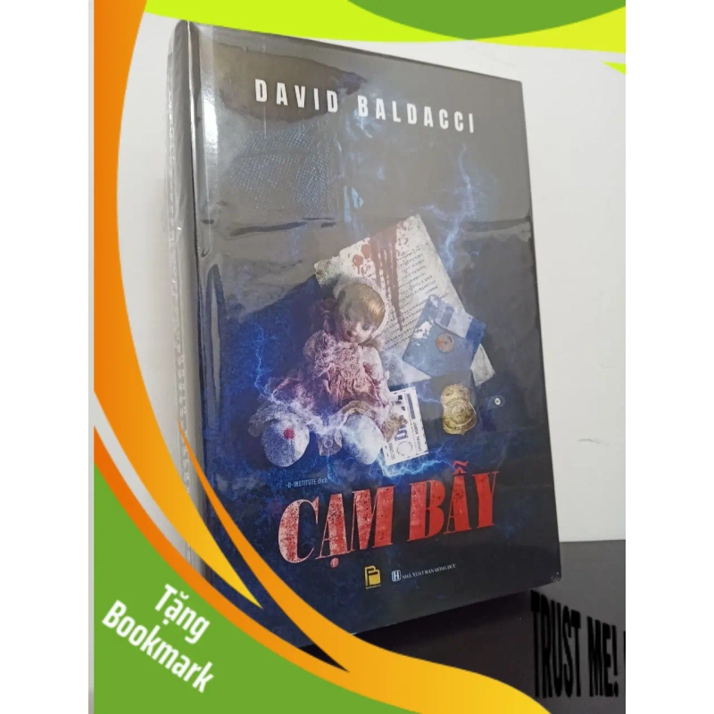 (TẶNG BOOKMARK) Cạm Bẫy (Bìa Cứng) - David Baldacci New 100% RBK.ASB0910 940491