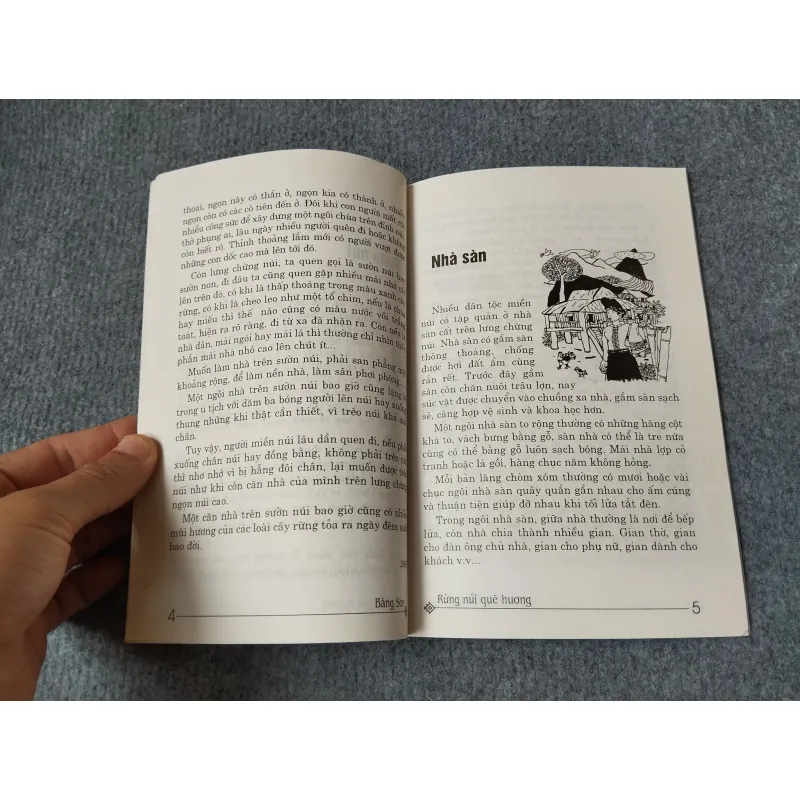 RỪNG NÚI QUÊ HƯƠNG - BĂNG SƠN 720700