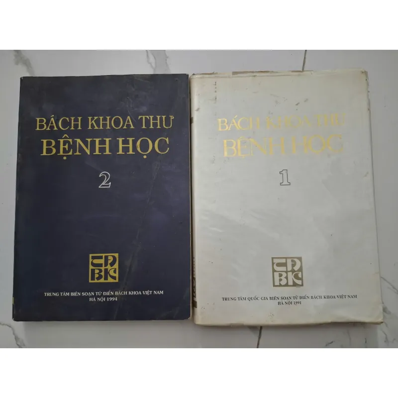 Bách Khoa Thư Bệnh Học (Tập 1,2) - Trung tâm Quốc gia Biên soạn 931868